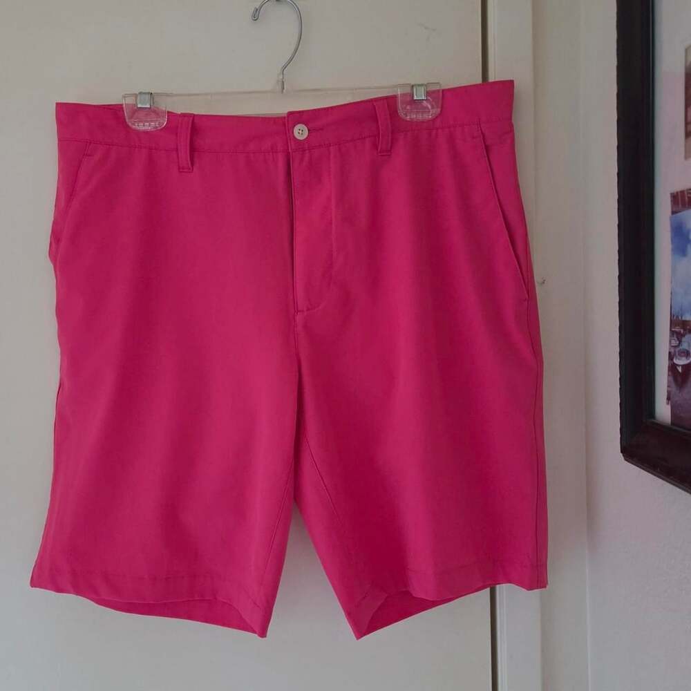 Polo Ralph Lauren Performance Golf Shorts Pink Size 34